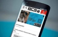 miniaturka - telefon komórkowy na ciemnym tle ze sklepem www.sklep-bcs.pl