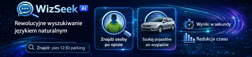 Inteligentna detekcja zwierząt i wyszukiwanie WizSeek w urządzeniach BCS