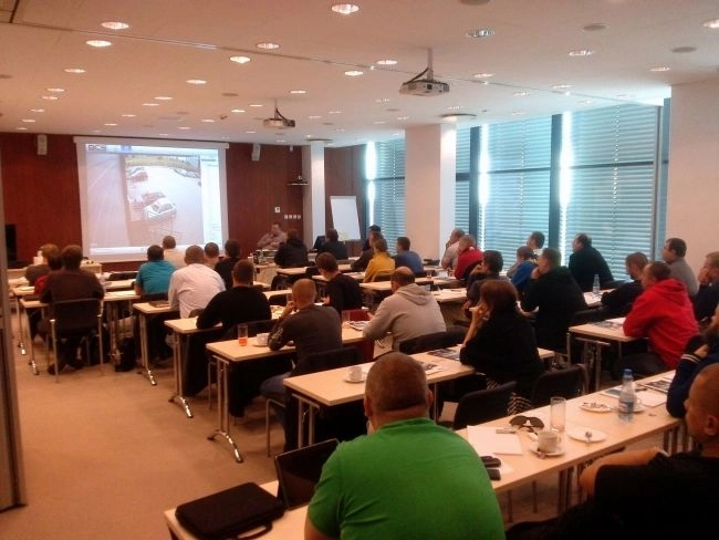 Dziękujemy za udział w szkoleniu systemów monitoringu IP marki BCS