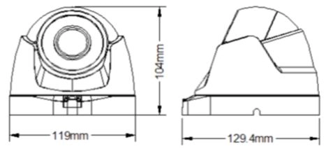 Wymiary BCS-DMQE3500IR3-G