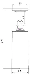 Wymiary BCS-TQ7503IR3-G