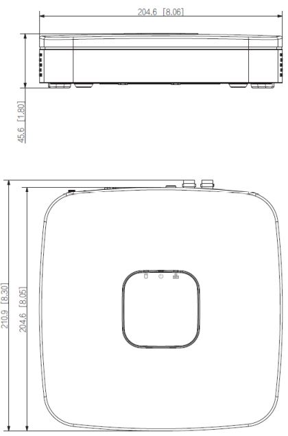 WYMIARY BCS-L-SXVR0401-4KE-III