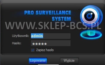 Podglad kamer przez Internet - skonfiguruj pracę rejestratora w sieci