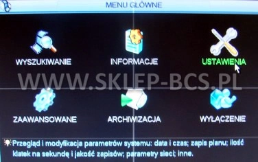 Podglad kamer przez Internet - skonfiguruj pracę rejestratora w sieci