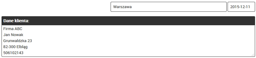 Pomoc do kosztorysu