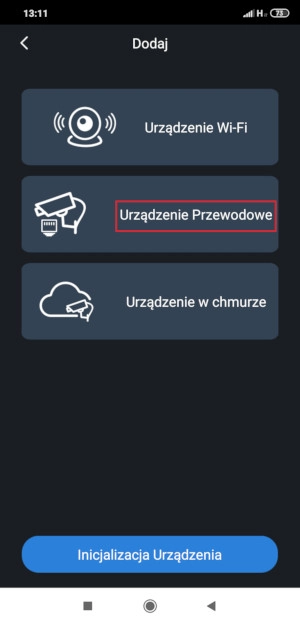 Podgląd na żywo z kamer BCS Line przez P2P - Android, iOS