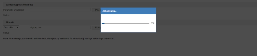 Aktualizacja rejestratorów BCS z serii View i Basic