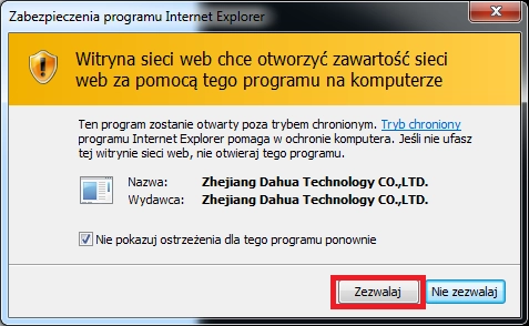 Podgląd na żywo z kamer przez P2P na systemy Windows - urządzenia BCS Line