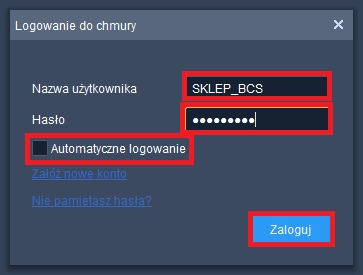 Podgląd na żywo z kamer przez P2P na systemy Windows - urządzenia BCS Point