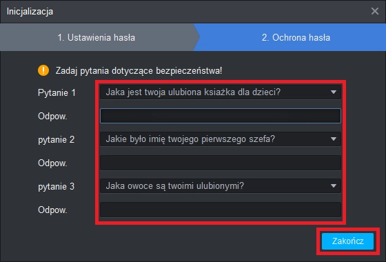 Podgląd na żywo z kamer przez P2P na systemy Windows - urządzenia BCS Line