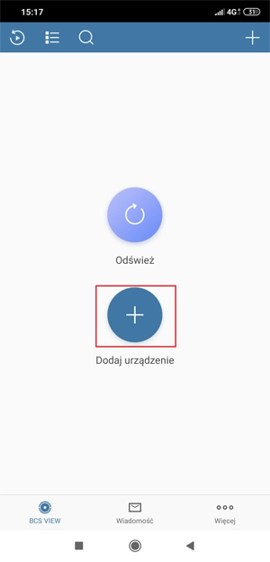 Podgląd na żywo z kamer BCS View/Basic przez P2P - Android/iOS