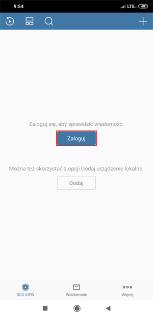 Podgląd na żywo z kamer BCS View/Basic przez P2P - Android/iOS