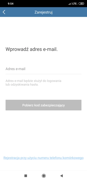 Podgląd na żywo z kamer BCS View/Basic przez P2P - Android/iOS