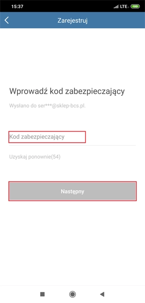 Podgląd na żywo z kamer BCS View/Basic przez P2P - Android/iOS